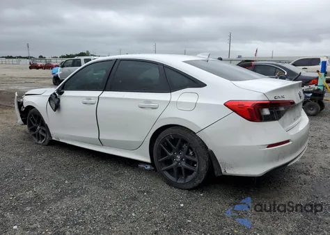 2024 Honda Civic Sport from USA, damaged, VIN 2HGFE2F57RH585311